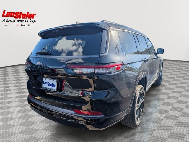 2027 Jeep Grand Cherokee L Limited Reserve