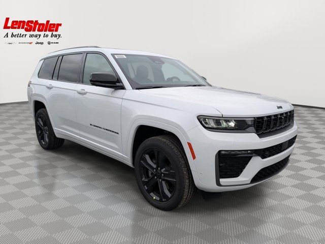 2027 Jeep Grand Cherokee L Limited Reserve