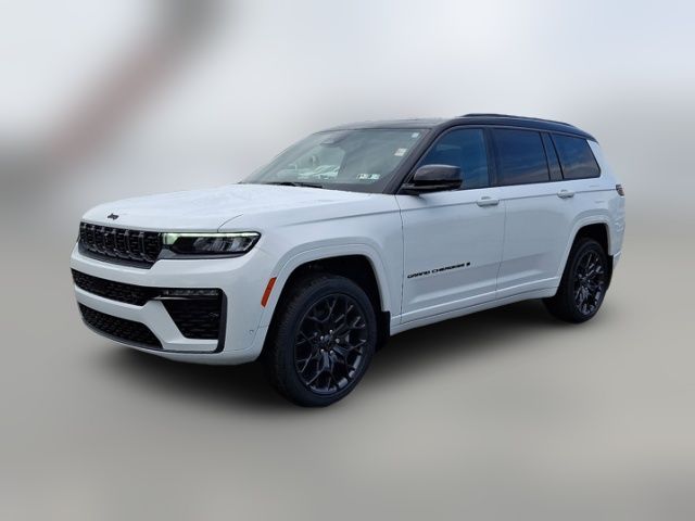 2027 Jeep Grand Cherokee L Summit
