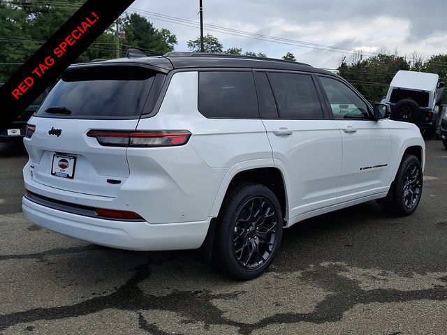 2027 Jeep Grand Cherokee L Summit