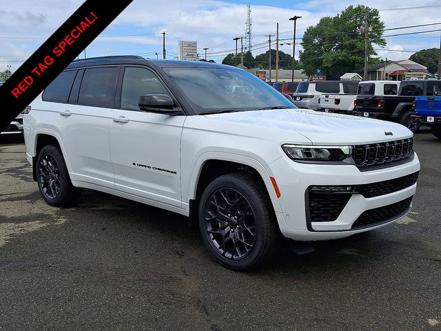 2027 Jeep Grand Cherokee L Summit
