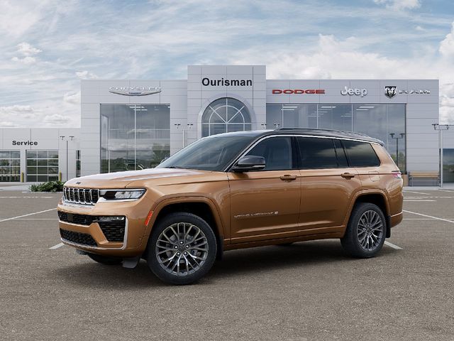 2027 Jeep Grand Cherokee L Summit