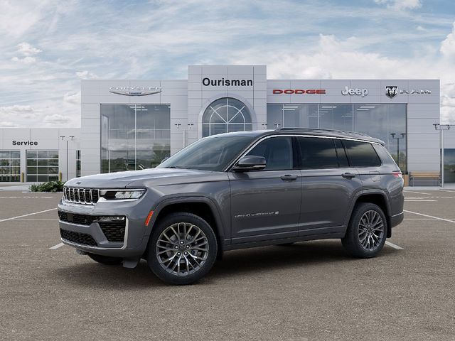 2027 Jeep Grand Cherokee L Summit