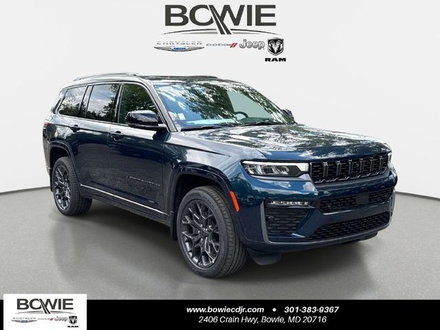 2027 Jeep Grand Cherokee L Summit