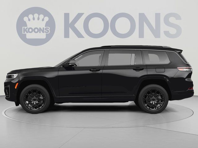 2027 Jeep Grand Cherokee L Summit