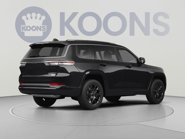 2027 Jeep Grand Cherokee L Summit