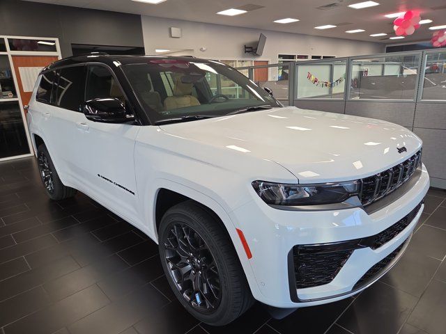 2027 Jeep Grand Cherokee L Summit
