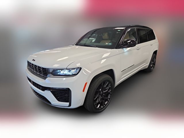 2027 Jeep Grand Cherokee L Summit