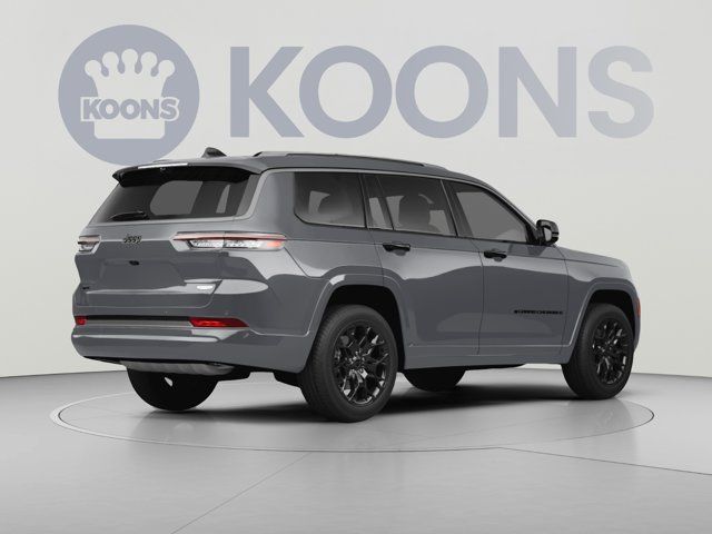 2027 Jeep Grand Cherokee L Summit