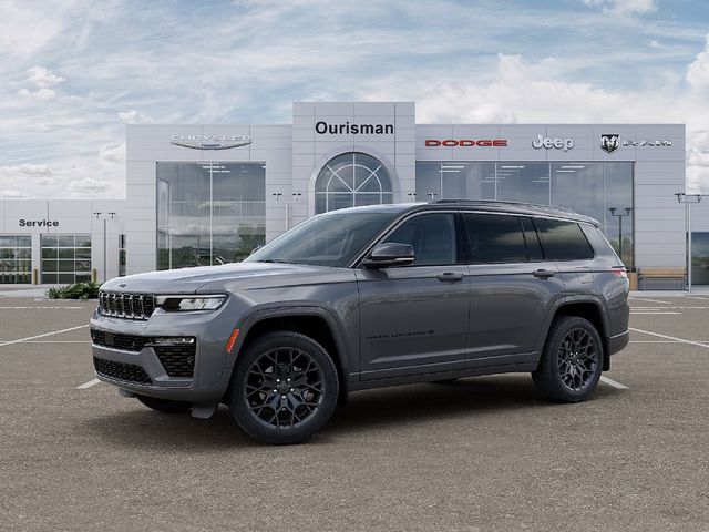 2027 Jeep Grand Cherokee L Summit