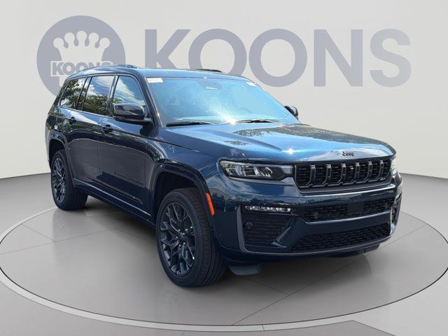 2027 Jeep Grand Cherokee L Summit