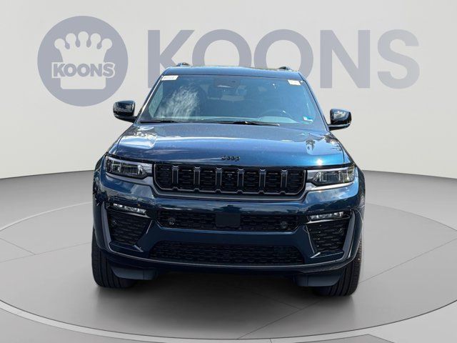 2027 Jeep Grand Cherokee L Summit