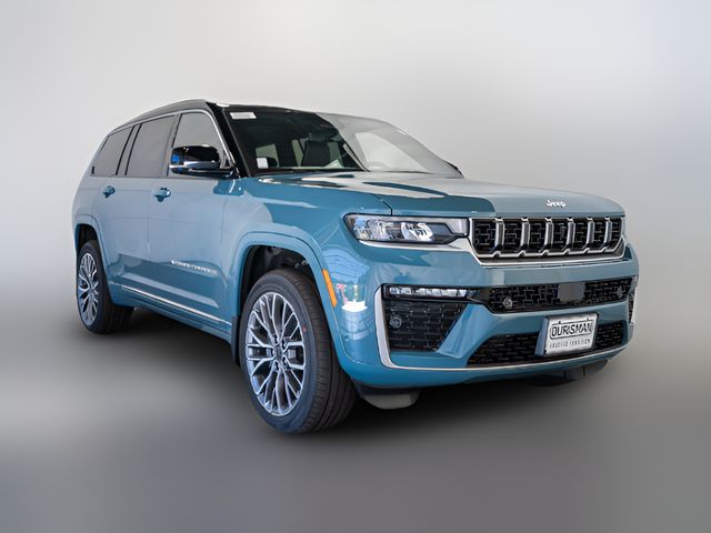 2027 Jeep Grand Cherokee L Summit