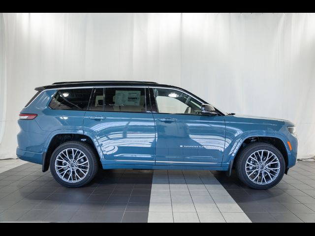 2027 Jeep Grand Cherokee L Summit