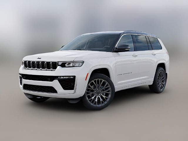 2027 Jeep Grand Cherokee L Summit