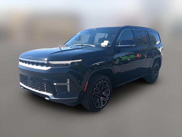 2027 Jeep Grand Wagoneer Overland