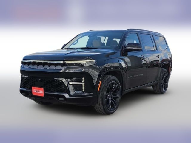 2027 Jeep Grand Wagoneer Summit Reserve