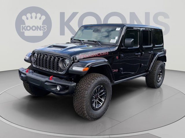 2027 Jeep Wrangler Rubicon X