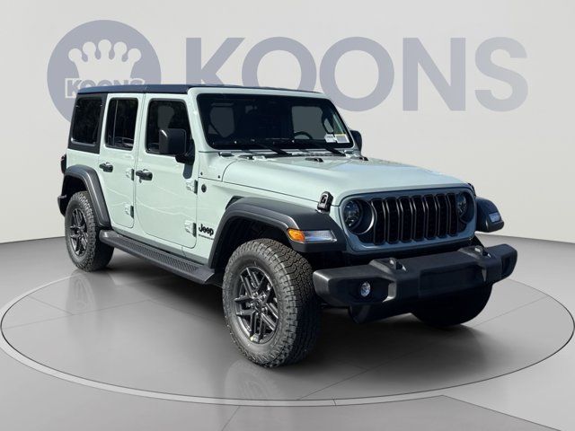 2027 Jeep Wrangler Sport S