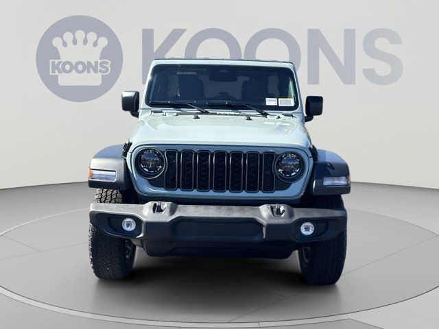 2027 Jeep Wrangler Sport S