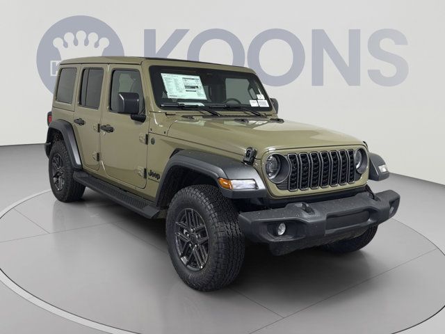 2027 Jeep Wrangler Sport S