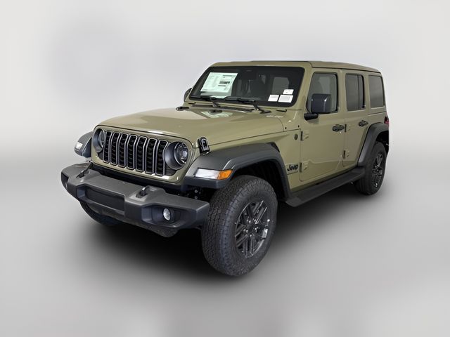 2027 Jeep Wrangler Sport S