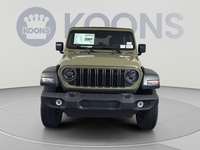 2027 Jeep Wrangler Sport S