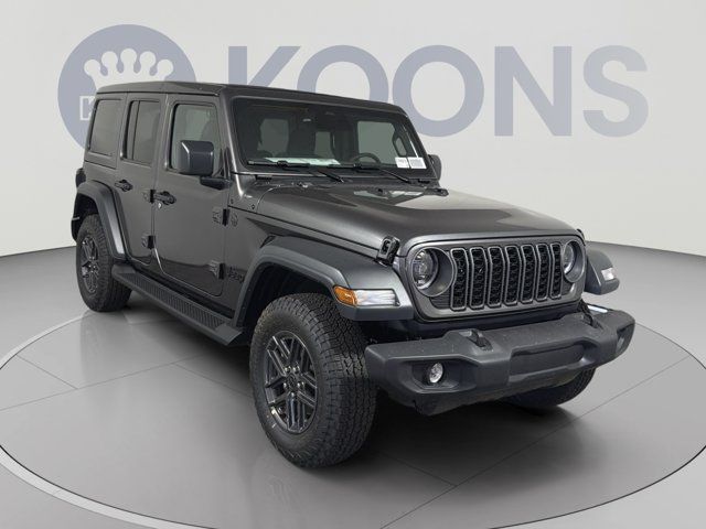 2027 Jeep Wrangler Sport S