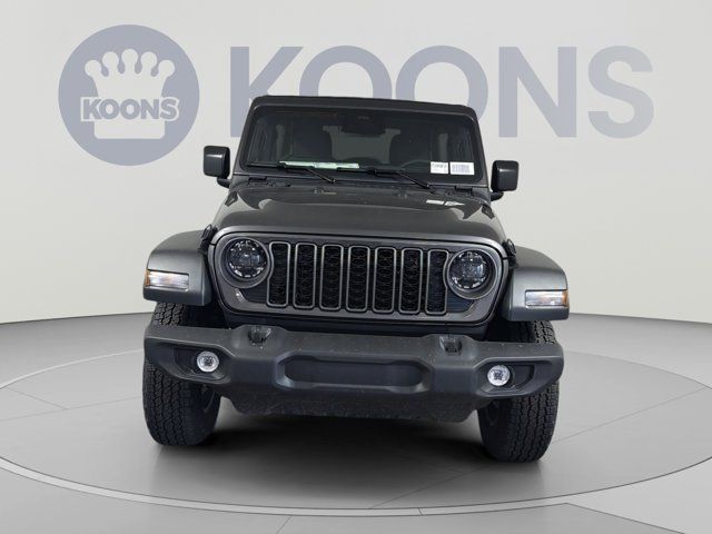 2027 Jeep Wrangler Sport S