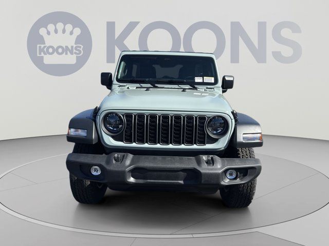2027 Jeep Wrangler Sport S