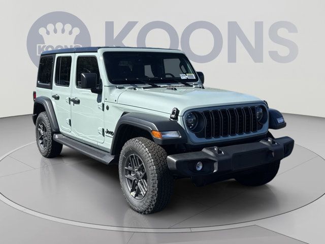 2027 Jeep Wrangler Sport S