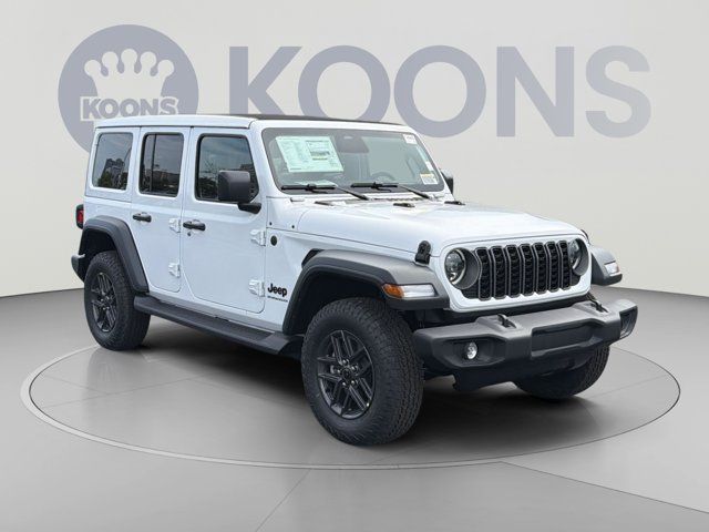2027 Jeep Wrangler Sport S