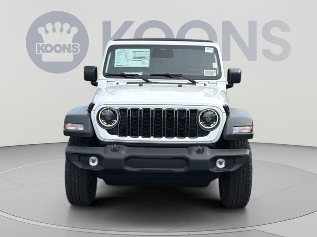 2027 Jeep Wrangler Sport S