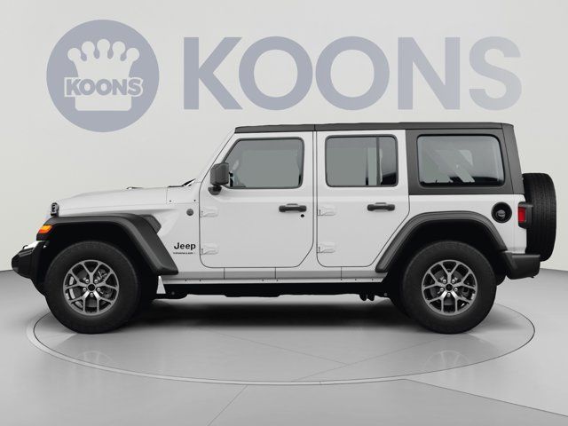2027 Jeep Wrangler Sport S