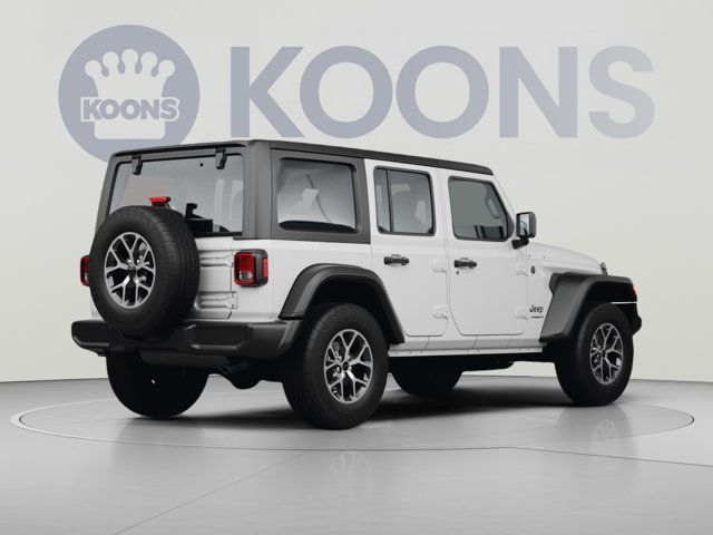 2027 Jeep Wrangler Sport S