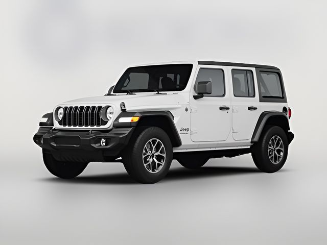 2027 Jeep Wrangler Sport S