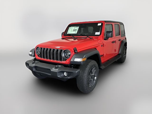 2027 Jeep Wrangler Sport S
