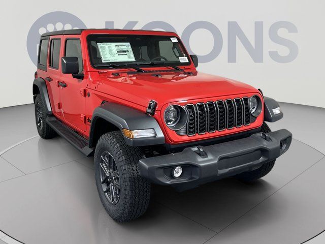 2027 Jeep Wrangler Sport S
