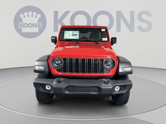 2027 Jeep Wrangler Sport S