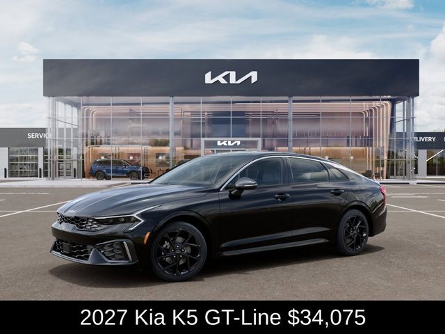 2027 Kia K5 GT-Line