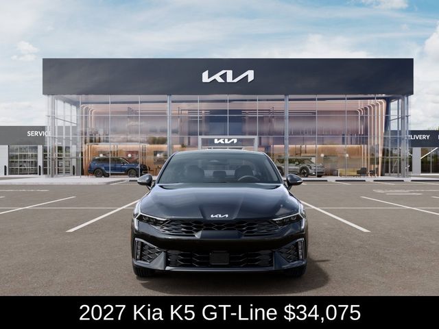 2027 Kia K5 GT-Line