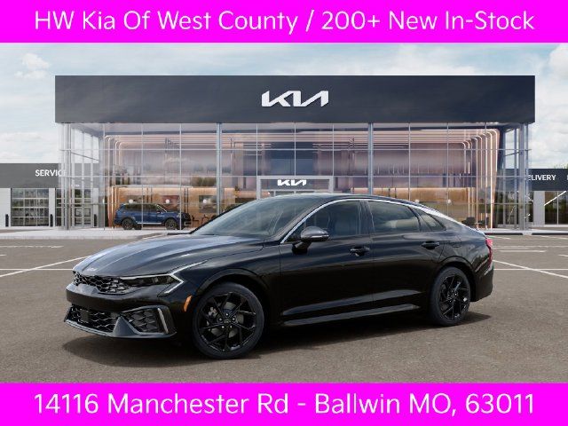 2027 Kia K5 GT-Line