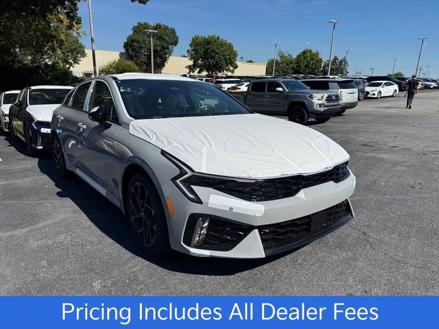 2027 Kia K5 GT-Line
