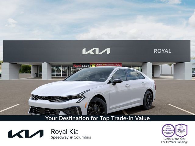 2027 Kia K5 GT-Line