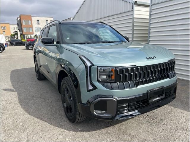 2027 Kia Seltos X-Line S