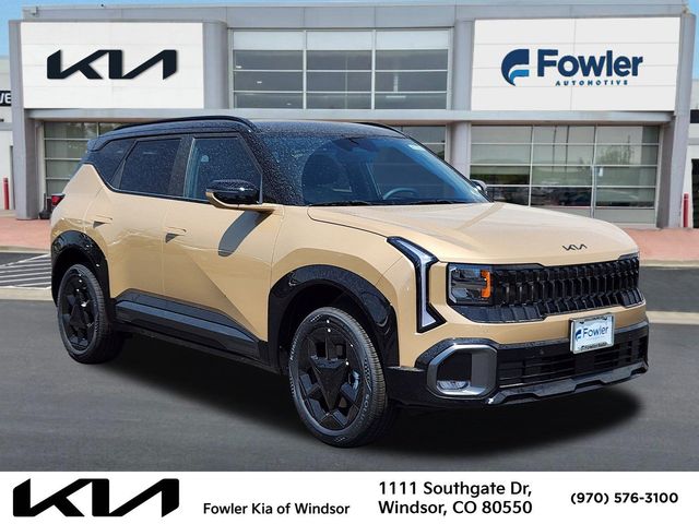 2027 Kia Seltos X-Line S