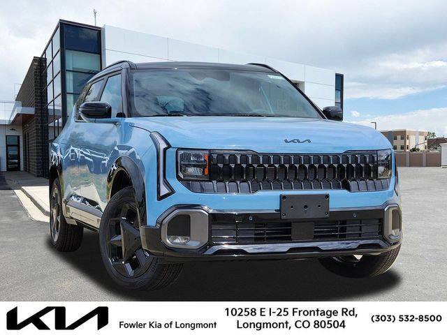 2027 Kia Seltos X-Line S