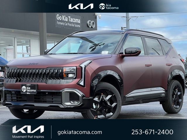 2027 Kia Seltos X-Line S