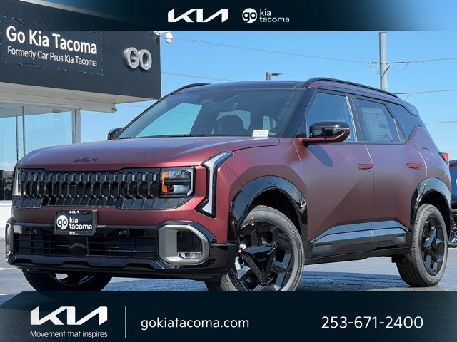 2027 Kia Seltos X-Line S
