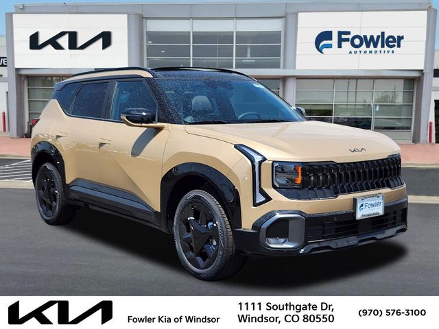 2027 Kia Seltos X-Line S